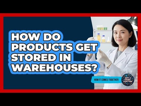 How Do Products Get Stored In Warehouses?
