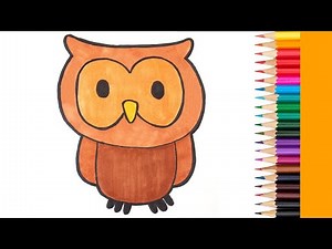How to draw an owl?🦉