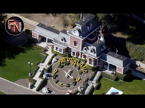 What does Michael Jackson's Neverland Ranch look like today?