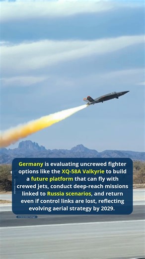 Germany Reviews XQ-58A Valkyrie and Other Uncrewed Fighters as Part of Long-Range Defense Planning Involving Russia | Defense Media