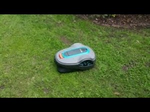 Mähroboter installieren (Gardena)