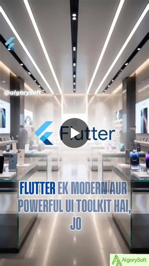 Flutter powers production apps across industries with single codebase | ALgorySoft posted on the topic | LinkedIn