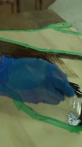 I wanted to try something super weird and unique, and definitely accomplished both of those things, but is it a swing and a miss, or a little gem? #designinspo #furnituretransformation #furnitureflipper | Transcend Furniture Gallery