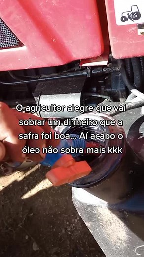 Fueling a Mahindra 6000 Tractor for Farming