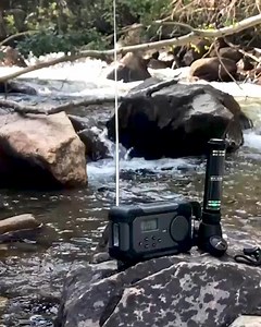 ⛈️ Access NOAA Weather Alerts and (7) 24/7 Weather Channels. PLUS...it'll Recharge your Smart Devices and more! ✅ Charges by Solar, Hand Crank, AAA Batteries, or USB ✅ Ultra-Bright LED Flashlight 🤔 "Don't think twice about buying this survival radio, it's worth every penny! S.M., USA >>> https://4pats.live/SolarSurvivalRadio | 4Patriots