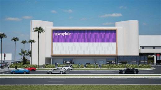 Wayfair to open first large-format Florida store in Fort Lauderdale