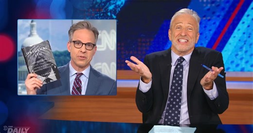 Jon Stewart Tears Into Jake Tapper for Keeping Biden ‘Secrets’