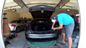 Wrecked Audi RS7 Gets New Suspension and TEST DRIVE!