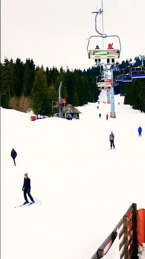🇷🇸kopaonik🚠ski resort⛷️ #serbia#belgrade #travel #travelvlog #explore #shorts #viral #skiing
