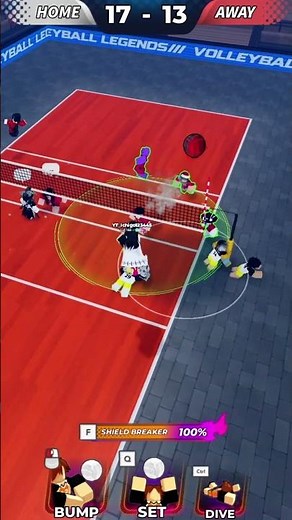 Riku Players in a Nutshell 💀 Volleyball Legends #roblox #volleyballlegends