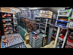 This store is loaded with Diecast Cars ‼️ A true Diecast Goldmine 😯 #car #diecast #hotwheels