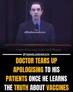 🚨Doctors aren’t educated on vaccines, they’re indoctrinated. And many make commission from directly recommending and giving them to their patients. The system is set up not to benefit you - but to benefit Big Pharma and their wallets, with ZERO regard for human health. Just research what’s inside these vaccines. Aluminium, MSG, mercury, formaldehyde, and graphene oxide are just some of the incredibly toxic compounds that we know of... 👉 Regret taking the jab? ➡️ Then comment “COPY” and we’ll s