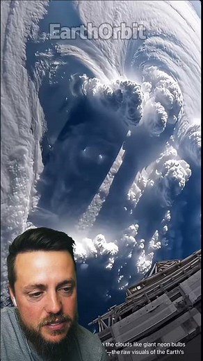 thunderstrom from "space"?!