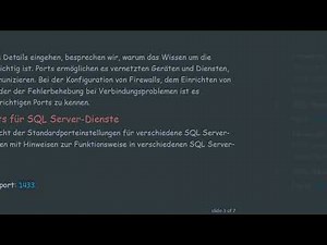 Verstehen der Standardports für SQL Server