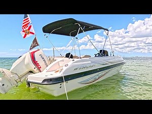 Why We Love Our Starcraft Deck Boat: A Complete Tour! (Boating in Florida)