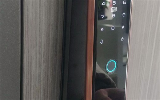 家用入户门指纹锁修改密码以及恢复出厂设置