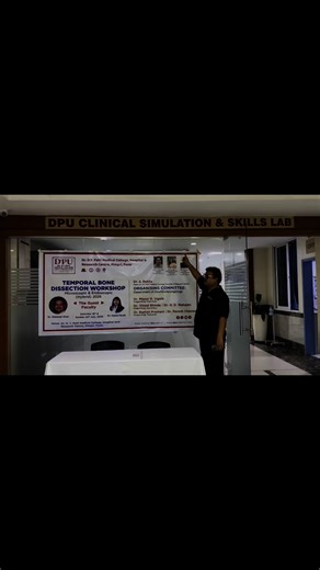 Dr. Mubarak Khan on Instagram: "🎯 India’s First Hybrid ENT Skill & Simulation Lab – Now Live at DYP Medical College, Pune!🔬 From Microscopic to Two-Handed Endoscopic Dissections🛠️ Powered by US-Patented EndoHold System👨‍⚕️ Designed for Surgeons | Built for Precision | Driven by Innovation🎥 Witness the future of surgical training.#EndoPlay #SkillLabRevolution #DYPInnovation #ENTTraining #EndoHold #DrKhansCreation #HybridDissection #SimulationLab #SurgicalEducation"