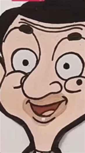 Mr Bean refresh memory# Drawing colour idea # art # creative idea