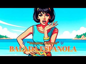🎵 "Veranos Lejanos" | Spanish Nostalgic Summer Song (1960s Vintage) ❤️