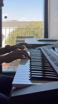 Jump - Van Halen (Keyboard Cover) #jump #vanhalen #keyboardcover