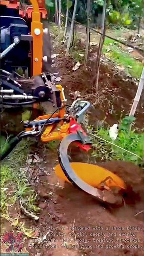 Modern tillers for agriculture