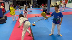 15K views · 252 reactions | This young man getting some practice in on his reverse hook kick. Nice work Parker | Sarnia Olympic Taekwondo | Facebook