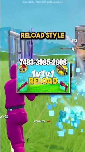 I Found the Best 1v1v1 Free For All Map!