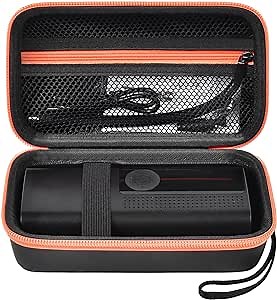 Portable Air Compressor (Box Only)-Black