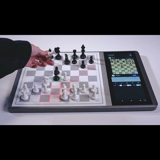 No more blind openings let Evo teach you the perfect first move! #chess #chessnutevo #chessnut