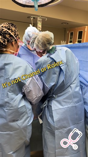 College, med school, residency, and everything in between. Years of blood, sweat, and tears to get here… and every single moment was worth it. This is glorious. 🥼🩺🩷🤰✨#designerbags #doctor #surgeonsoftiktok #chanel #doctormom