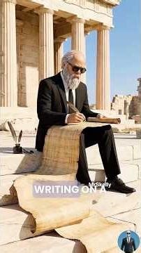 Socrates Invents Supercars in Ancient Greece 😳🏛️ (Philosophy Gone Wrong)#shorts