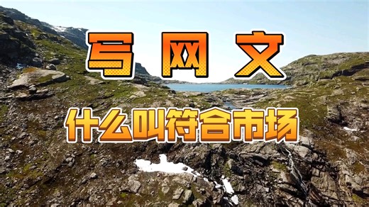 编辑说，我的文不符合市场，我要怎么改？我想开始写文，怎么确定我有没有市场？什么叫网文的市场？