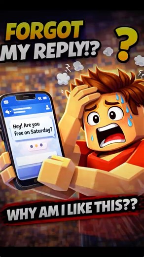 I Opened the App to Reply and Forgot Everything #roblox #robloxrant