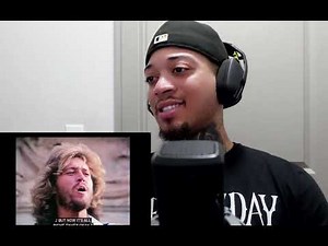 First Time Hearing Bee Gees Stayin Alive REACTION!!