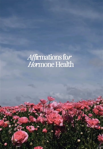Hormonal harmony isn’t something you hack, it’s something you support daily. Your hormones aren’t random, they’re signals your brain and body are constantly sending to each other. The endocrine system (your hormone network) regulates everything from: → mood → energy → metabolism → sleep → stress And here’s the part most people miss: your hormones are deeply connected to your nervous system subconscious patterns. Chronic stress? → elevated cortisol Poor sleep? → disrupted estrogen progesterone Co