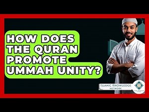 How Does The Quran Promote Ummah Unity? - Islamic Knowledge Network