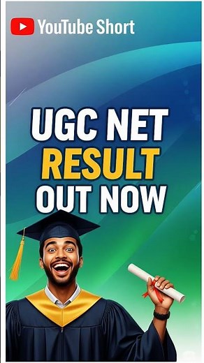 UGC NET 2025 Result Out Now