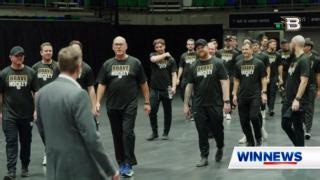 Australia's Ice Hockey League Champions will soon have a shiny new place to call home. This report was brought to you by Warrigal, inspiring communities for older people. www.warrigal.com.au/ #WINNews | Channel 8 & 80 (HD) Weeknights from 5:30pm | WIN News Canberra