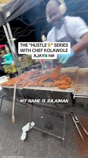 Life of a Nigerian Business Owner Abroad Selling Suya | Chef Kolawole Ajayi