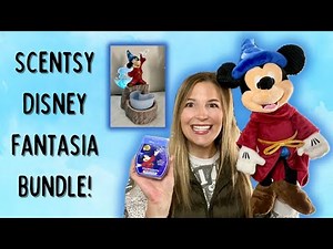 Scentsy Disney Fantasia Bundle! 💦🪄✨