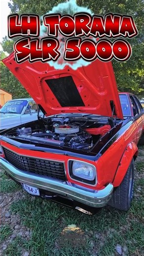 KING OF THE MOUNTAIN! ⛰️ 1975 Holden LH Torana SL/R 5000