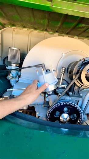 VW Wire Routing on Custom Coil Location | CB Performance | Magna Spark II