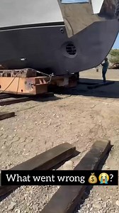 Brand New Yacht Capsizes After Launch at Turkish Shipyard What a loss 🤦🤦 #lifeatsea #ship #voyage #maritime #SEAMAN #sailormoon #everyone #vessel #sealife #shipping #Mariners #shippingworldwide #nigeria #MerchantNavy #sailing #sea #sailinglife #Seafarer #navigation #ocean #vessel #sailinglife #everyone #SEAMAN #shippingworldwide #sailormoon #Mariners #voyage #navigation #womenatsea | Sea Ship Lifestyles