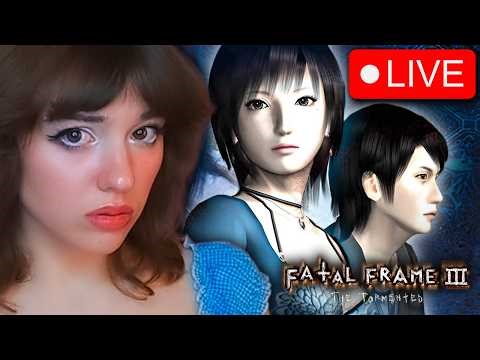 Fatal Frame III: The Tormented | Crimson Desert Day 2! [🔴LIVE ]