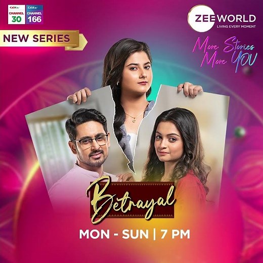 Zee World: Betrayal | October