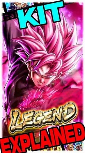 LEGEND Goku Black's Kit sounds INSANE?! #dblegends #dragonball