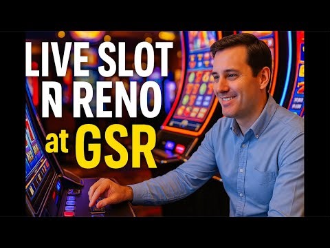 🔴Live Slots & Jackpot Handpay in Reno