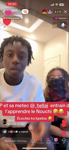 Les mots Ivoiriens et l'art du Nouchi