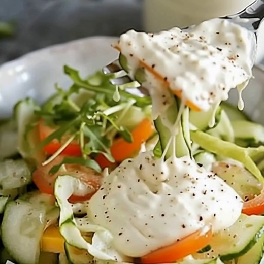 Salatsoße auf Vorrat, schnell und lang haltbar Zutaten: - 15 g Salz - 15 g Gemüsebrühe, gekörnt - 220 g saure Sahne oder Schmand - 220 g Balsamico, weiß - 300 g Wasser - 50 g Zucker - 350 g Naturjoghurt, 0,1% Fett - 70 g Senf - 250 g Öl - ¼ TL Pfeffer, schwarz gemahlen - n. B. Kräuter (Salat-) Anleitung: 1. Salatsoße vorbereiten: 1.1. In einer Schüssel das Salz und die Gemüsebrühe vermischen. 1.2. Saure Sahne oder Schmand, Balsamico, Wasser, Zucker, Naturjoghurt, Senf, Öl, Pfeffer und nach Belie