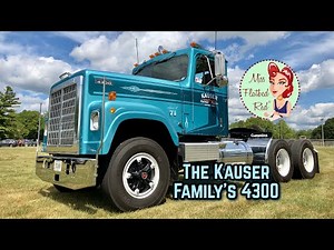 The Kauser Family’s International Harvester 4300 Transtar Truck Tour